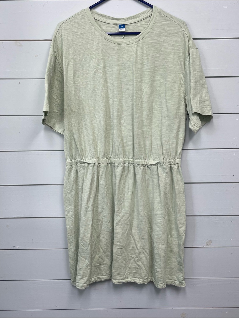 Old navy light green dress women's size XL